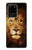 S3182 Lion Etui Coque Housse pour Samsung Galaxy S20 Ultra