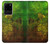 S3202 Symbole de danger radioactif nucléaire Etui Coque Housse pour Samsung Galaxy S20 Ultra