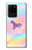 S3203 Arc en ciel Licorne Etui Coque Housse pour Samsung Galaxy S20 Ultra