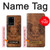 S3209 Sak Yant jumeau Tigre Etui Coque Housse pour Samsung Galaxy S20 Ultra