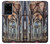 S3210 Santa Maria Del Mar Cathedral Etui Coque Housse pour Samsung Galaxy S20 Ultra