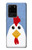 S3254 Poulet Dessin animé Etui Coque Housse pour Samsung Galaxy S20 Ultra
