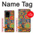 S3272 Motif coloré Etui Coque Housse pour Samsung Galaxy S20 Ultra