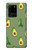 S3285 Motif d'avocat Etui Coque Housse pour Samsung Galaxy S20 Ultra