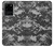 S3293 Urban Noir Camo Camouflage Etui Coque Housse pour Samsung Galaxy S20 Ultra