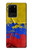 S3306 Colombie Drapeau de football graphique Millésime Etui Coque Housse pour Samsung Galaxy S20 Ultra
