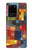 S3341 Paul Klee Raumarchitekturen Etui Coque Housse pour Samsung Galaxy S20 Ultra