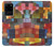 S3341 Paul Klee Raumarchitekturen Etui Coque Housse pour Samsung Galaxy S20 Ultra