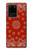 S3355 Motif Bandana Rouge Etui Coque Housse pour Samsung Galaxy S20 Ultra