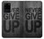 S3367 N'abandonnez jamais Etui Coque Housse pour Samsung Galaxy S20 Ultra
