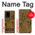 S3382 Art de la peinture thaïlandaise Naga Etui Coque Housse pour Samsung Galaxy S20 Ultra