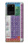 S3383 Tableau périodique Etui Coque Housse pour Samsung Galaxy S20 Ultra