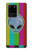 S3437 Extraterrestre Aucun signal Etui Coque Housse pour Samsung Galaxy S20 Ultra