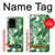 S3457 Papier Palm Monstera Etui Coque Housse pour Samsung Galaxy S20 Ultra