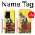 S3458 Force de carte de tarot Etui Coque Housse pour Samsung Galaxy S20 Ultra