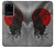 S3517 Japon Drapeau Samurai Etui Coque Housse pour Samsung Galaxy S20 Ultra