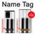 S3524 Clavier de piano Etui Coque Housse pour Samsung Galaxy S20 Ultra