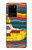 S3599 Hippie submarin Jaune Etui Coque Housse pour Samsung Galaxy S20 Ultra