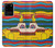 S3599 Hippie submarin Jaune Etui Coque Housse pour Samsung Galaxy S20 Ultra
