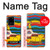 S3599 Hippie submarin Jaune Etui Coque Housse pour Samsung Galaxy S20 Ultra