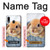 S0242 Lapin mignon Etui Coque Housse pour Samsung Galaxy A20, Galaxy A30