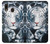 S0265 Tigre blanc Etui Coque Housse pour Samsung Galaxy A20, Galaxy A30