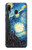 S0582 Van Gogh Starry Nights Etui Coque Housse pour Samsung Galaxy A20, Galaxy A30