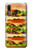 S0790 Hamburger Etui Coque Housse pour Samsung Galaxy A20, Galaxy A30