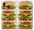 S0790 Hamburger Etui Coque Housse pour Samsung Galaxy A20, Galaxy A30