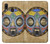 S0965 Masque africain Baluba Etui Coque Housse pour Samsung Galaxy A20, Galaxy A30
