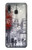 S1295 Peinture Eiffel de Paris Etui Coque Housse pour Samsung Galaxy A20, Galaxy A30