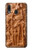 S1307 Poissons Sculpture sur bois imprimé graphique Etui Coque Housse pour Samsung Galaxy A20, Galaxy A30