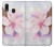 S1415 Fleur de Sakura Art Etui Coque Housse pour Samsung Galaxy A20, Galaxy A30