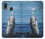 S1594 Pêche à l'achigan Etui Coque Housse pour Samsung Galaxy A20, Galaxy A30