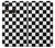 S1611 Échiquier Damier Noir Blanc Etui Coque Housse pour Samsung Galaxy A20, Galaxy A30