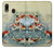S1654 Carpe Koï poisson Peinture Art Etui Coque Housse pour Samsung Galaxy A20, Galaxy A30