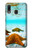 S1679 Étoile de mer plage de la mer Etui Coque Housse pour Samsung Galaxy A20, Galaxy A30