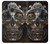 S1685 Crâne Steampunk Etui Coque Housse pour Samsung Galaxy A20, Galaxy A30