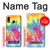 S1697 Tie Dye coloré imprimé graphique Etui Coque Housse pour Samsung Galaxy A20, Galaxy A30
