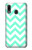 S1723 Monnaie Chevron Zigzag Etui Coque Housse pour Samsung Galaxy A20, Galaxy A30