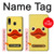 S1922 canard Visage Etui Coque Housse pour Samsung Galaxy A20, Galaxy A30