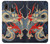 S2073 Japon dragon Art Etui Coque Housse pour Samsung Galaxy A20, Galaxy A30