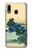 S2075 Katsushika Hokusai Le Inume Pass Kai Etui Coque Housse pour Samsung Galaxy A20, Galaxy A30