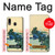 S2075 Katsushika Hokusai Le Inume Pass Kai Etui Coque Housse pour Samsung Galaxy A20, Galaxy A30