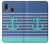 S2081 Ancre nautique Etui Coque Housse pour Samsung Galaxy A20, Galaxy A30