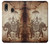S2102 Art de la peinture thaïlandaise Bouddha sur Elephant Etui Coque Housse pour Samsung Galaxy A20, Galaxy A30