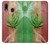 S2109 Drapeau Rasta Etui Coque Housse pour Samsung Galaxy A20, Galaxy A30