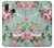 S2178 Peinture Fleur Art Floral Etui Coque Housse pour Samsung Galaxy A20, Galaxy A30