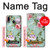 S2178 Peinture Fleur Art Floral Etui Coque Housse pour Samsung Galaxy A20, Galaxy A30
