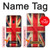 S2303 Drapeau britannique UK Millésime Etui Coque Housse pour Samsung Galaxy A20, Galaxy A30